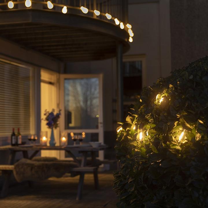 Immagine prodotto Nordic Smartlight Momenti di lampadine - Catena luminosa intelligente - Edison vintage (13 m)