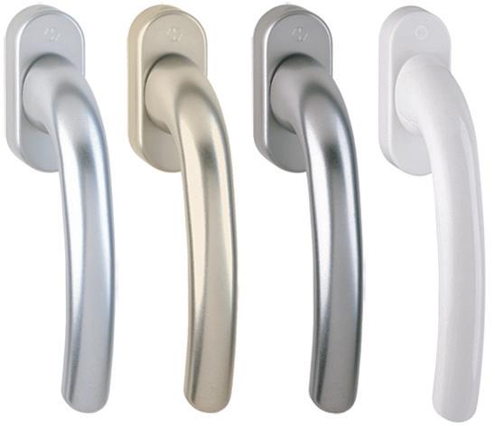 Hoppe Window handles 0710/U26 Tokyo