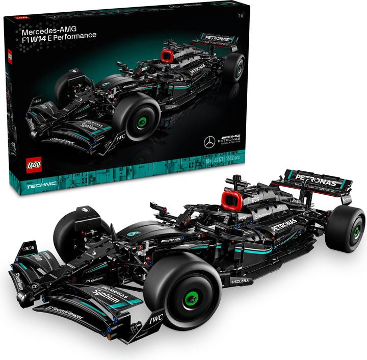 Image du produit LEGO Mercedes-AMG F1 W14 E Performance (42171, LEGO Technic)