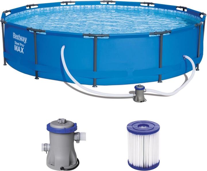 Actual product image Bestway Steel Pro Max (Ø 366 x 76 cm)