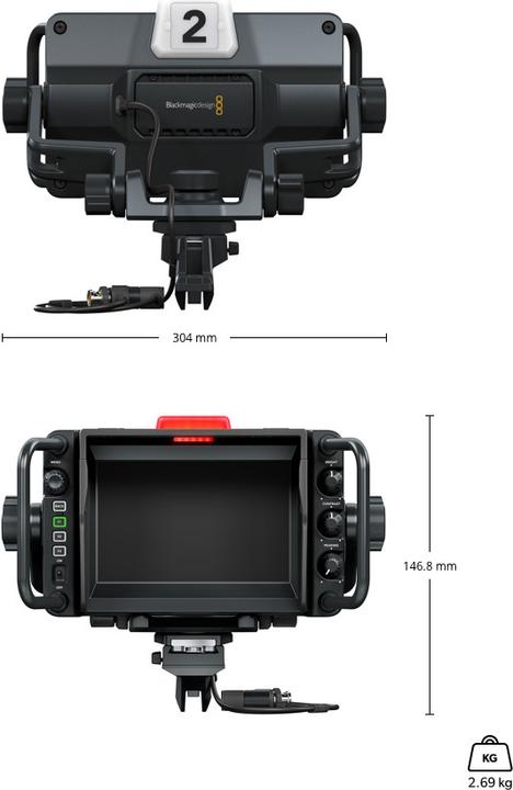Actual product image Blackmagic URSA Studio Viewfinder (Electronic viewfinder)