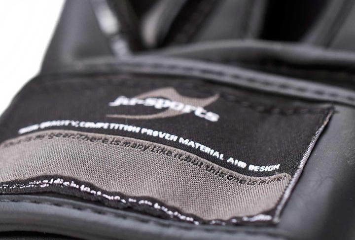 Image du produit Ju-Sports Gants de sparring MMA/Allkampf carbone "Assassin" noir (XL)