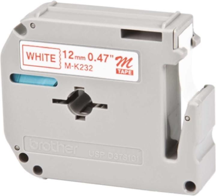 Produktbild Brother M-K232bz (1.20 cm, Rot)