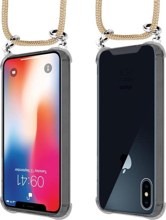 Immagine prodotto Cadorabo TPU Mobile Phone Chain SILVER Cover