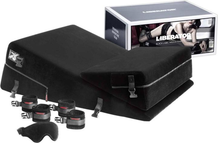 Liberator Label Wedge & Ramp Combo