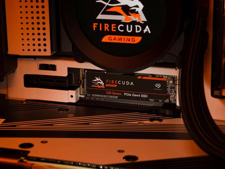 Produktbild Seagate FireCuda 530 (1000 GB, M.2 2280)