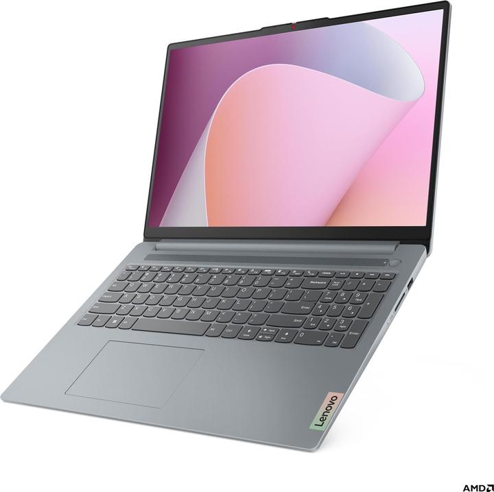 Actual product image Lenovo IdeaPad Slim 3 16ABR8 (16", AMD Ryzen 7 7730U, 16 GB, 1000 GB, DE)