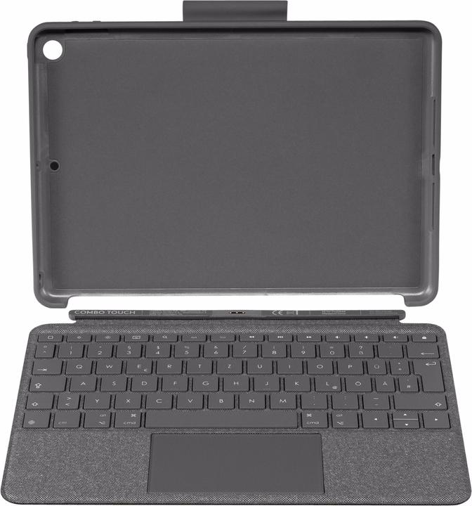 Immagine prodotto Logitech Combo Touch (DE, iPad 2019 (7° gene), iPad 2020 (8. Gen), iPad 2021 (9a generazione))