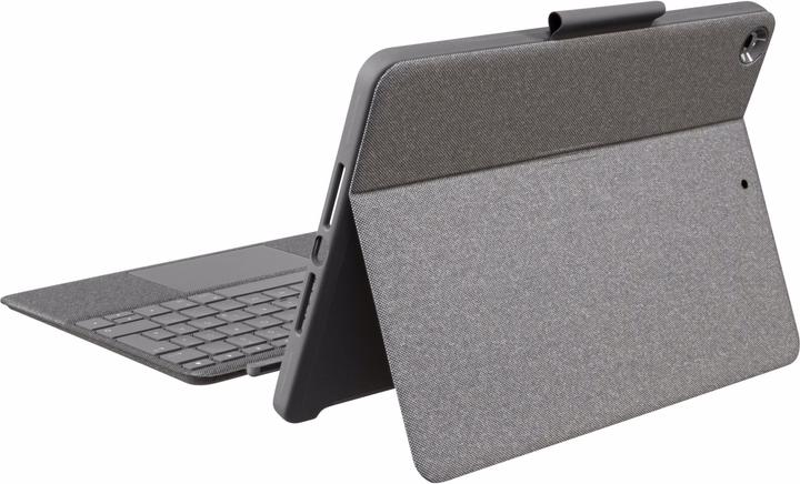 Immagine prodotto Logitech Combo Touch (DE, iPad 2019 (7° gene), iPad 2020 (8. Gen), iPad 2021 (9a generazione))