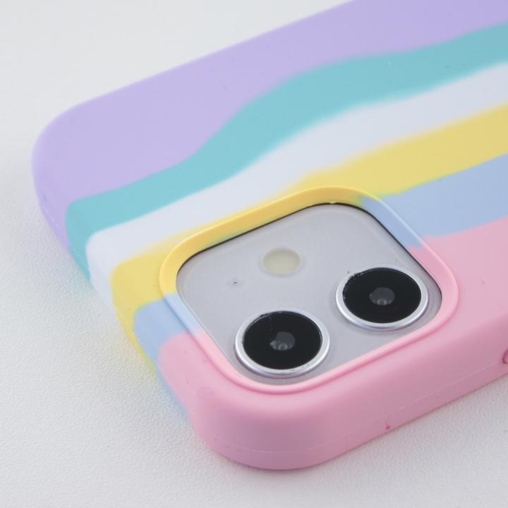 Immagine prodotto PhoneLook Copertina Soft Touch multicolore rosa t (Apple iPhone 11)
