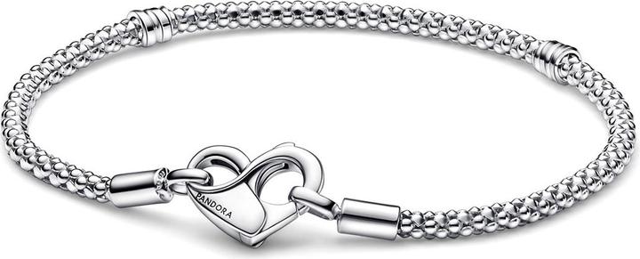 Image du produit Pandora Moments Bracelet à maillons serpent (20 cm, Argent sterling 925)