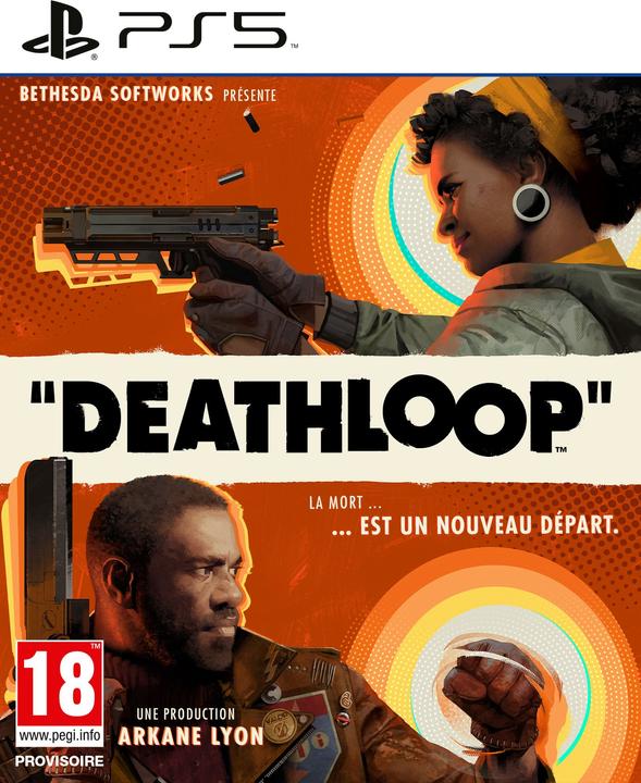 Immagine prodotto Bethesda Deathloop (PS5, FR)