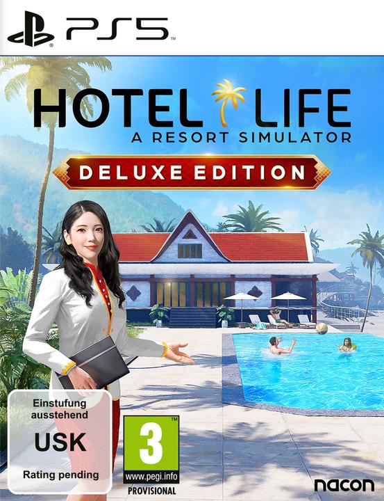 Nacon Gaming Hotel Life : A Resort Simulator - Deluxe Edition (PS5, DE, FR)