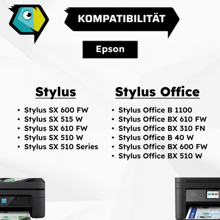 Image du produit Inkadoo Compatible avec Epson C 13 T 100x4010 / T100x cartouche d'encre (M)