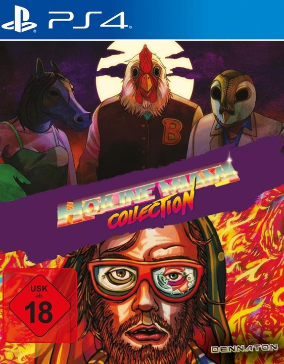 Actual product image Devolver Hotline Miami Collection (PS4, DE)