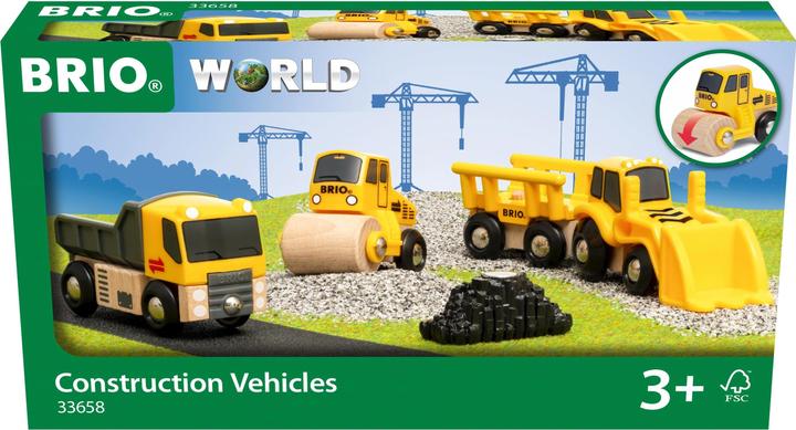 Image du produit Brio Véhicules de chantier