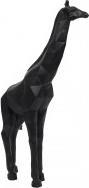 Produktbild Home Deco Factory Origami-Giraffe schwarz h40cm