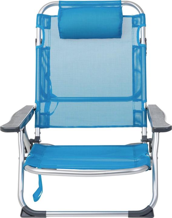 Produktbild Koor Strandstuhl Arieenzo, Blau, 2 Stück