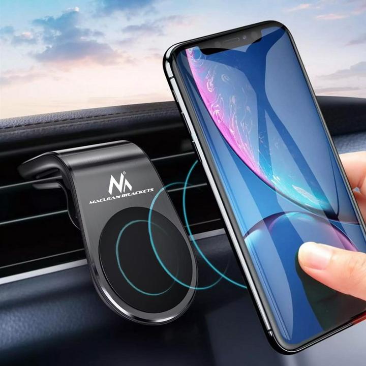 Produktbild Maclean Universal Auto Handyhalterung für Lüftung KFZ Magnet Magnethalterung Smartphone Handyhalter
