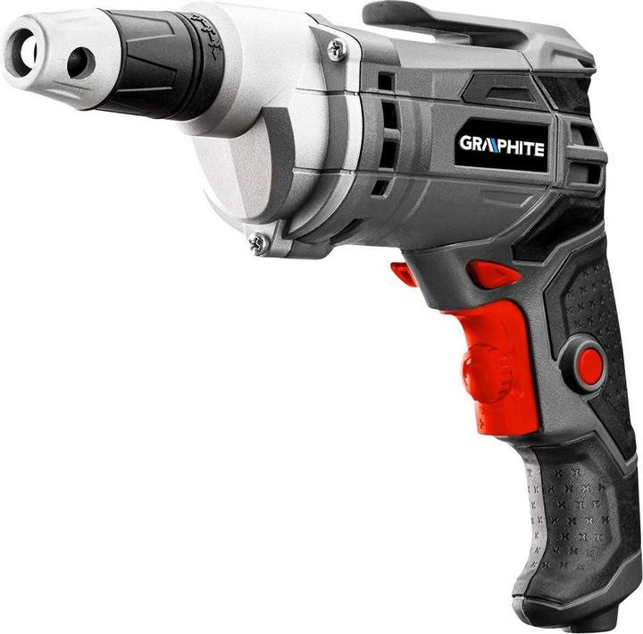 Immagine prodotto Graphite Trapano di rete - 520 W, 0-4200 giri min. 1, una custodia (Corrente elettrica)