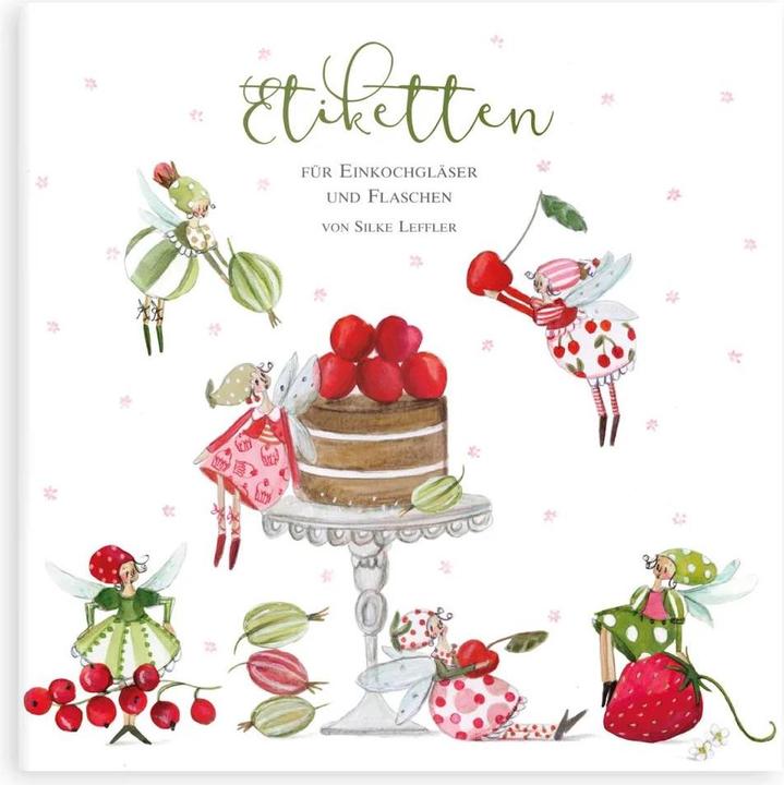 Actual product image Grätz Motif sticker 15.5 x 15.5 cm, 8 pages, motif: elf