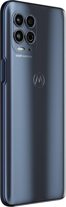 Produktbild Motorola Moto G100 (128 GB, Slate Grey, 6.70", Hybrid Dual SIM, 64 Mpx, 5G)