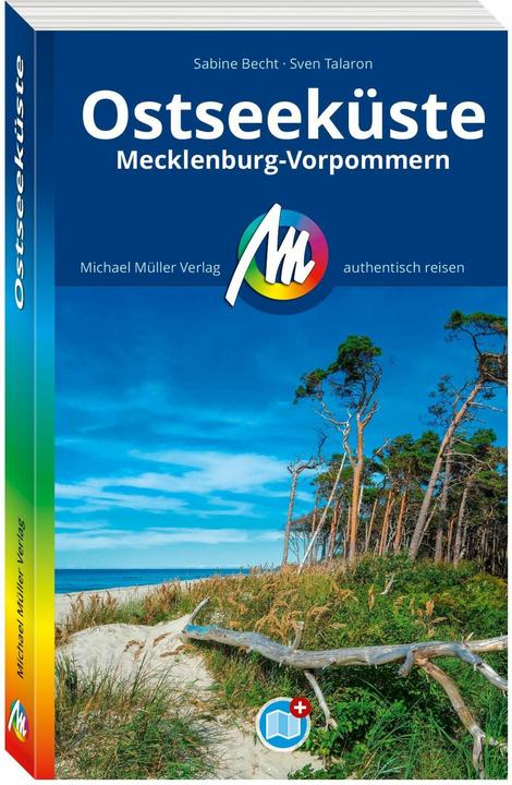 Produktbild Ostseeküste Reiseführer Michael Müller Verlag (Deutsch, Sabine Becht, Sven Talaron, 2025)