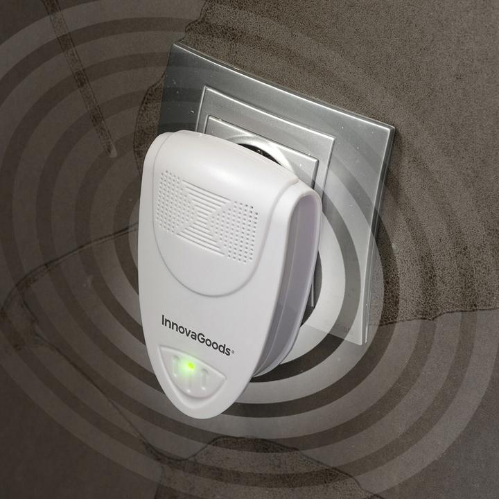 Image du produit InnovaGoods Mini répulsif à ultrasons contre les souris et les insectes