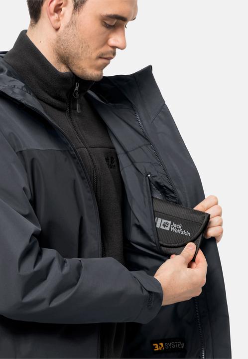 Actual product image Jack Wolfskin Taubenberg 3in1 Jkt M (L)