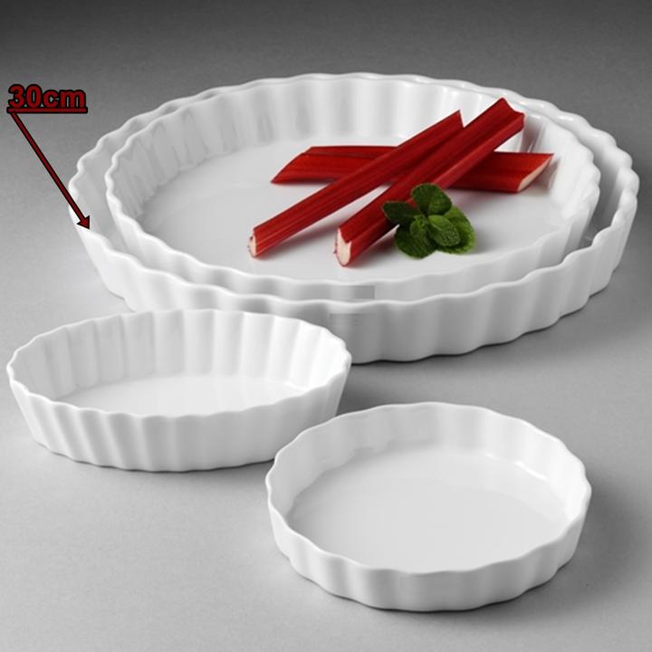 Produktbild Aida Backformen aus Porzellan 30cm (30 cm)