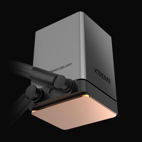 Produktbild Intertech ALSEYE X360 AiO-Wasserkühlung X12 3X120mm