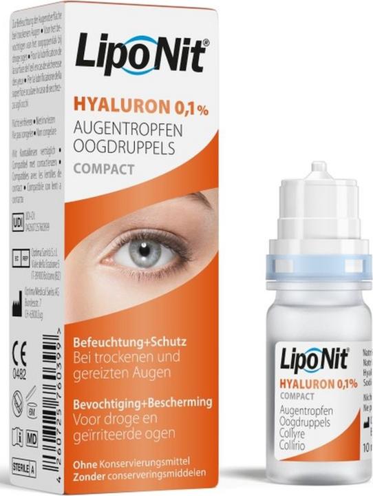 Lipo Nit Augentropfen 0.1% Fl 10ml (10 ml, Lipo Nit Augentropfen 0.1% Fl 10ml)