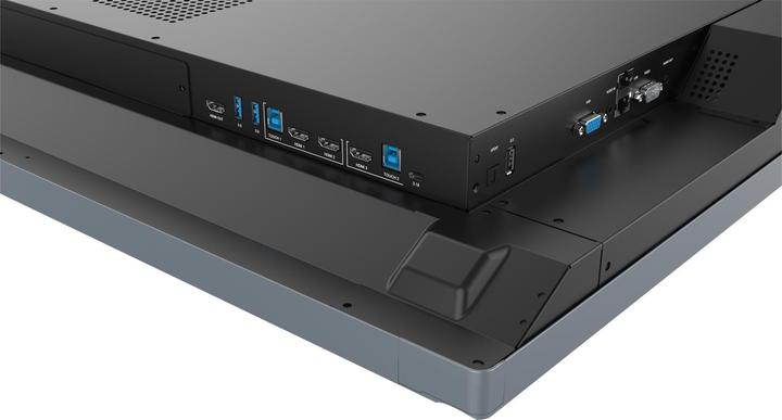 Produktbild vivitek DS NovoTouch BK750i silber 75"/3xHDMI/VGA/DP/USB (3840 x 2160 Pixel, 75")