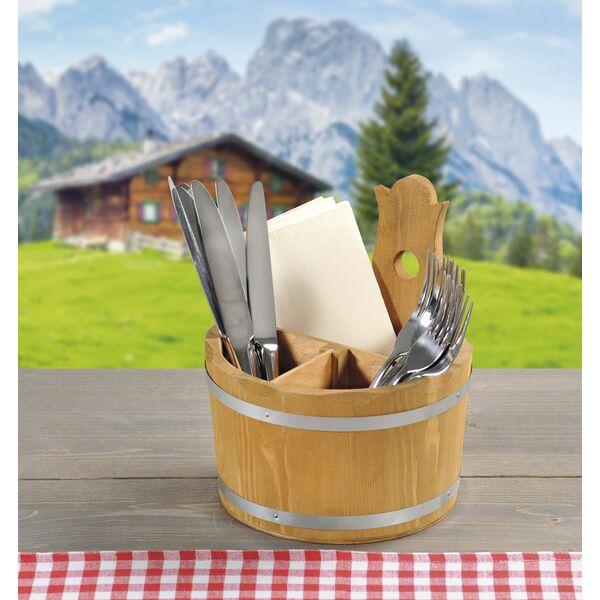 Produktbild Kesper Besteckbox Kiefer gross