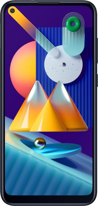 Image du produit Samsung Galaxy M11 UE (3 Go, Noir, 6.40", Double SIM, 13 Mpx, 4G)