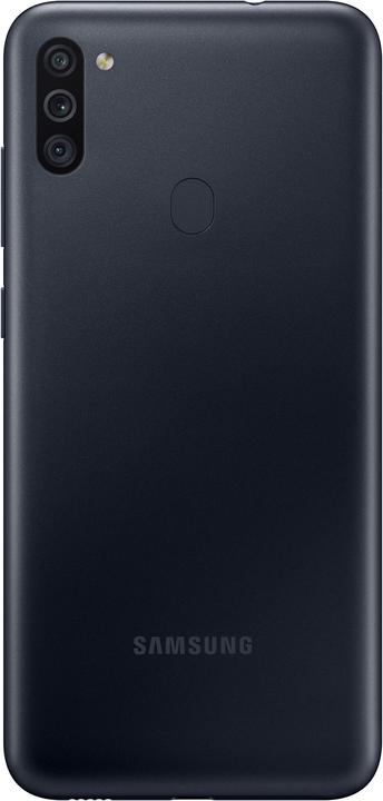 Image du produit Samsung Galaxy M11 UE (3 Go, Noir, 6.40", Double SIM, 13 Mpx, 4G)