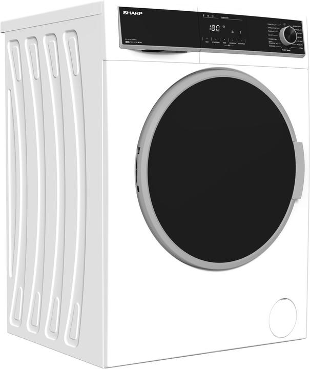 Actual product image Sharp ES-HFH814AWC-EN (8 kg, Left)