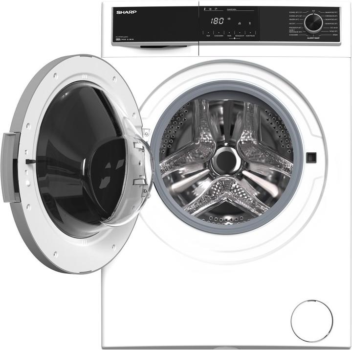 Actual product image Sharp ES-HFH814AWC-EN (8 kg, Left)