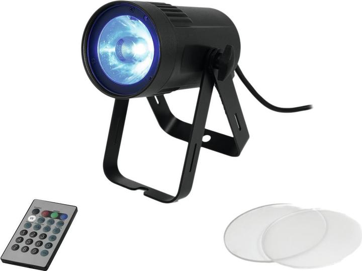 Image du produit Eurolite LED PST-15W MK2 COB RGBW Floor Spot/Wash (15 W, LED)