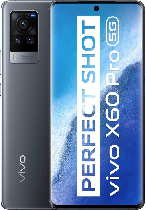 Vivo X60 Pro 5G (256 GB, Midnight Black, 6.56", Doppia SIM, 48 Mpx, 5G)