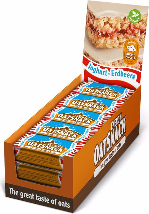 Immagine prodotto Energy OatSnack Barretta energetica (Yogurt e fragole, 15 pz., 975 g)
