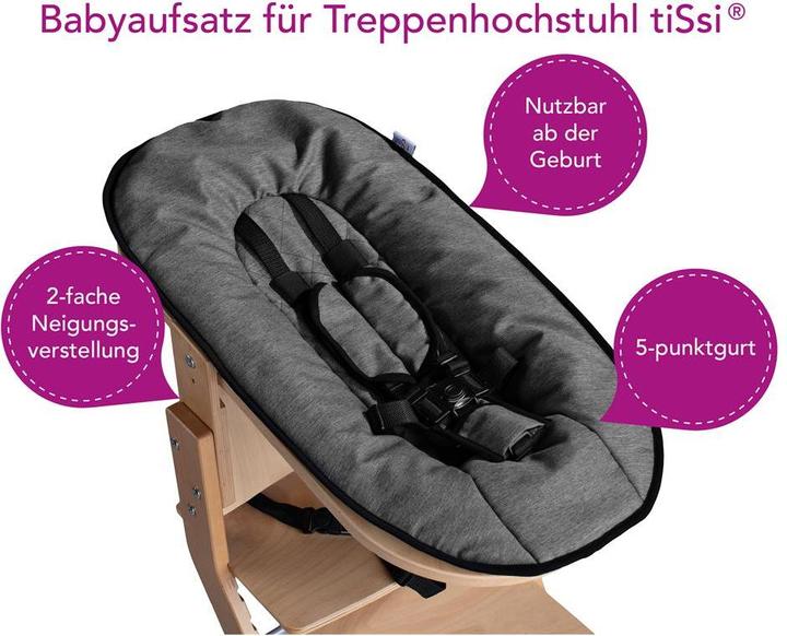 Immagine prodotto Tissi Attacco per bambino per seggiolone