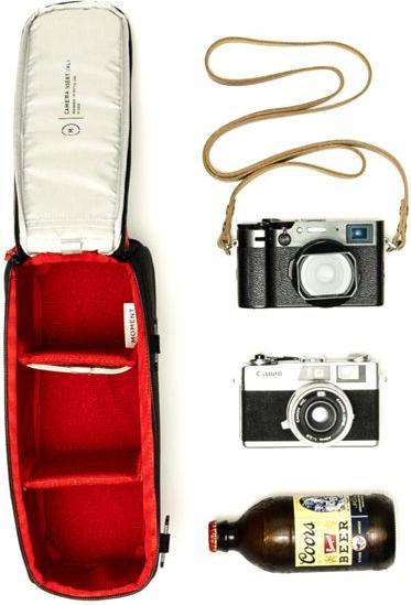 Immagine prodotto Moment Everything Camera Insert 4L - Nero (Borsa a tracolla per fotocamera, 4 l)