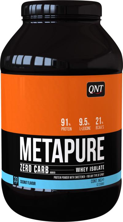 Produktbild QNT MetaPure Zero Carb (Kokosnuss, 1 Stk., 908 g)