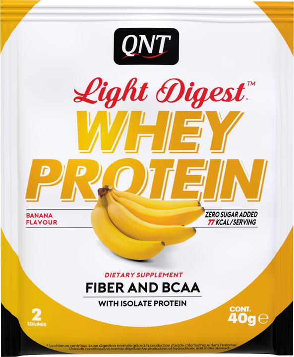 Produktbild QNT Light Digest Whey Protein (Flavour Mix, 16 Stk., 640 g)
