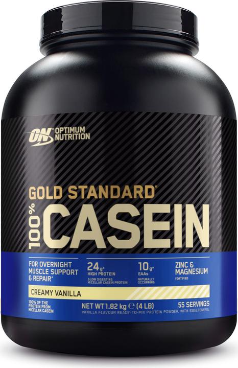 Optimum Nutrition Gold Standard 100% Caseina (Vaniglia, 1 pz., 2082 g)