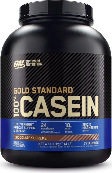 Optimum Nutrition Gold Standard 100% Casein (Chocolate, 1 pcs., 1820 g)