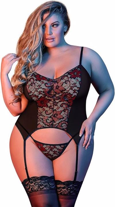 Actual product image Magic Silk Merry Widow & G-Set/X (XL)