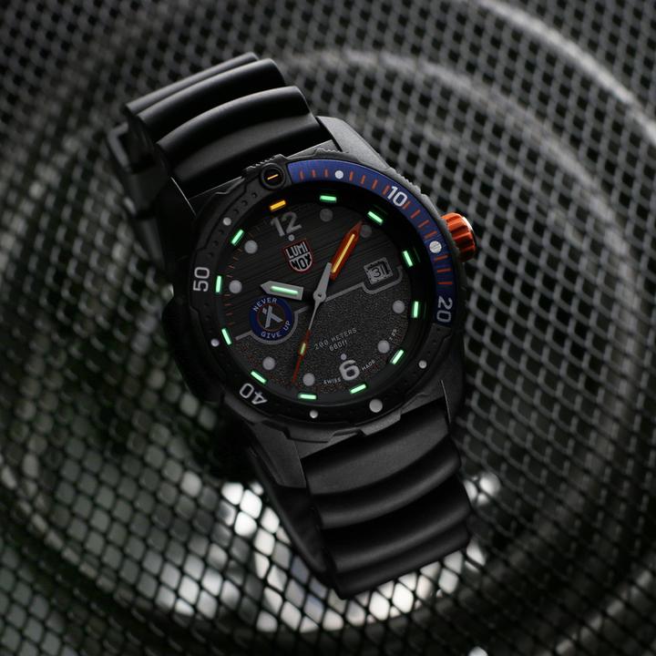 Immagine prodotto Luminox Bear Grylls Survival Sea Serie 3720 (Orologio da polso analogico, Fatto in Svizzera, 42 mm)
