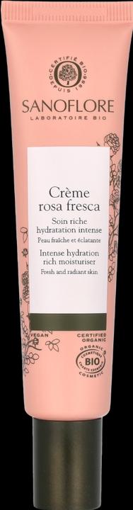 Actual product image Sanoflore Crème rosa fresca (40 ml, Night cream)